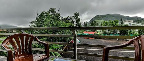 Vista desde la propiedad