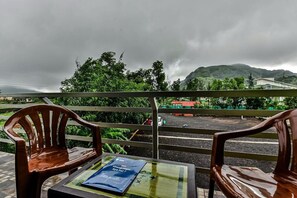 Utsikt fra overnattingsstedet