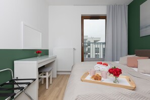 1 chambre, fer et planche à repasser, Wi-Fi, draps fournis