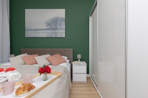 1 chambre, fer et planche à repasser, Wi-Fi, draps fournis