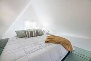 2 habitaciones, escritorio, wifi gratis y ropa de cama 