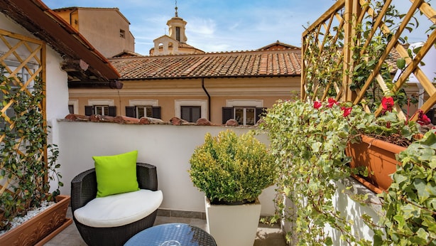 Junior Suite | Terrace/patio - Campo di Marte (Rome)