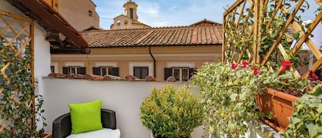 Junior Suite | Terrace/patio