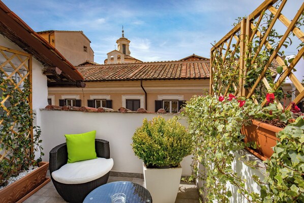 Junior-Suite | Terrasse/Patio