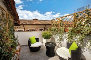 Junior Suite | Terrace/patio - Campo di Marte (Rome)