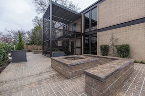 Terrasse/gårdhave