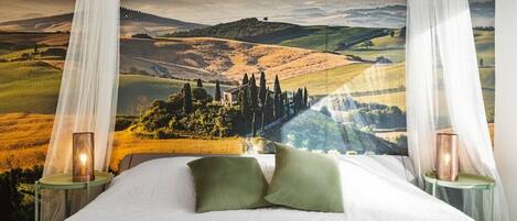 3 chambres, bureau, fer et planche à repasser, lit parapluie