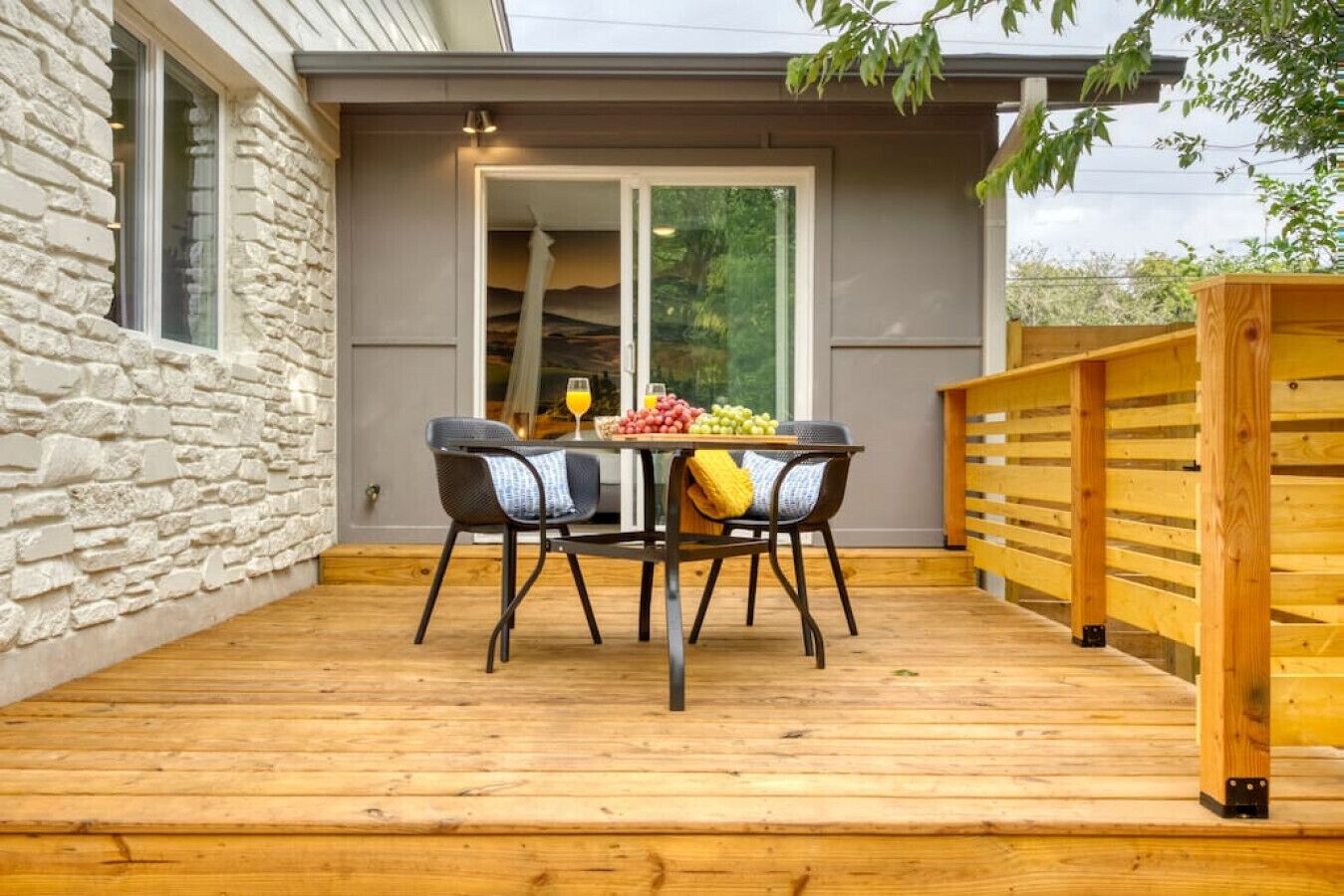 Restauration extérieure