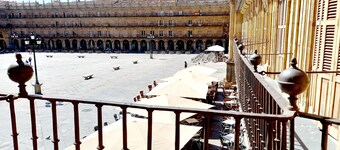 VIP apartment with balconies to the Plaza Mayor