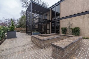 Terrasse/gårdhave