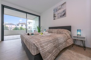 Appartement | 1 slaapkamer, internet