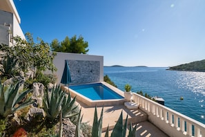 Villa | 6 bedrooms, Internet - Villa Sine With Amazing Sea Panorama (Marina)