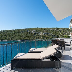 Villa | 6 bedrooms, Internet - Villa Sine With Amazing Sea Panorama (Marina)