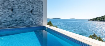 Villa Sine With Amazing Sea Panorama