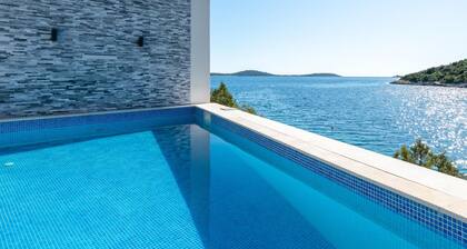 Villa Sine With Amazing Sea Panorama