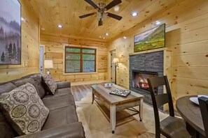 House, Multiple Beds (Four Seasons Lodge  #4219) | Living area - Four Seasons Lodge #4219 (Pigeon Forge)