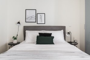 Standard Apartment | 1 bedroom, desk, blackout drapes, iron/ironing board