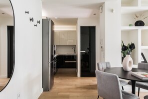 Living area - Striking 1BR Apartment in Kolonaki B (Athens)