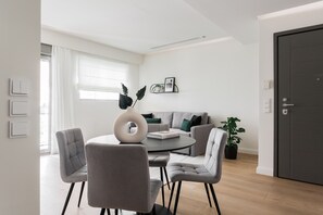 Lägenhet Standard | Vardagsrum | Tv, Netflix och streamingtjänster