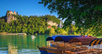 Chalet Kupljenik Near Bled Lake
