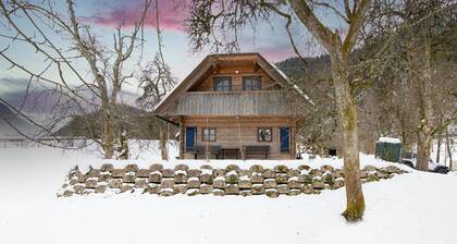 Chalet Kupljenik Near Bled Lake