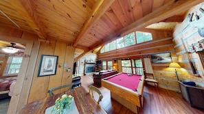 獨棟房屋, 多張床 (Simply Serene #201) | 遊戲室