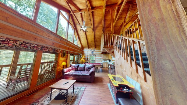 House, Multiple Beds (Simply Serene #201) | Games room - Simply Serene #201 (Sevierville)