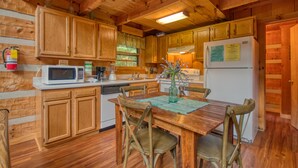 House, Multiple Beds (Simply Serene #201) | Private kitchen - Simply Serene #201 (Sevierville)