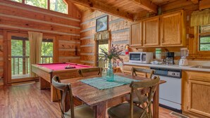 House, Multiple Beds (Simply Serene #201) | Dining - Simply Serene #201 (Sevierville)