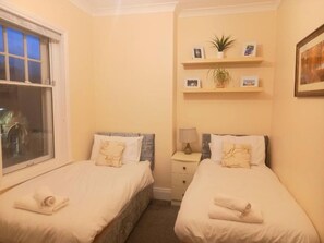 2 Schlafzimmer, WLAN