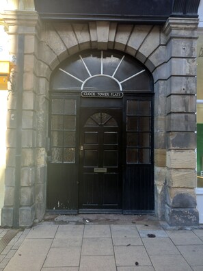Exterior detail - Clock Tower Flats Morpeth (Morpeth)