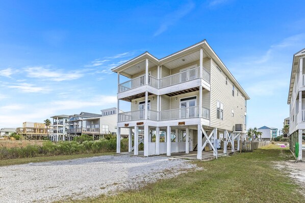 Front of property