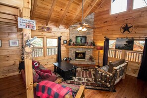 Casa, várias camas (Picture Perfect  #439) | Parte interna