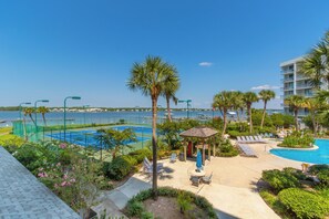 Signature Condo, 2 Bedrooms, Balcony, Pool View | View from room - Salt and Light Surf & Racquet 204B (Gulf Shores)
