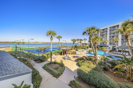 Vista desde la propiedad