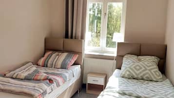 1 Schlafzimmer, kostenloses WLAN, Bettwäsche