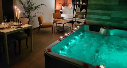 Apartment with jacuzzi close to the route des grands crus