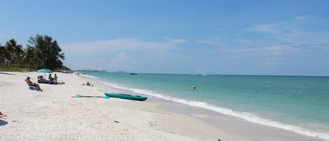 Beach nearby