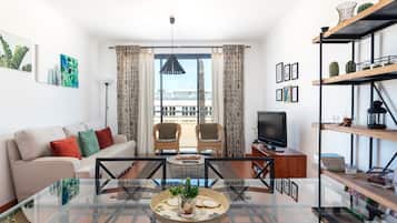 City-Apartment | Wohnbereich