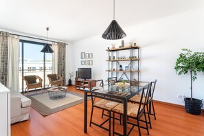 Lägenhet City | Vardagsrum