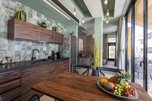Private kitchen - The Shell House (Tel Aviv)