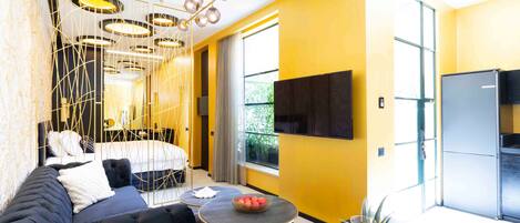 Superior-Apartment, Terrasse | Ausblick vom Zimmer