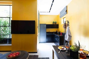 Private kitchen - The Shell House (Tel Aviv)