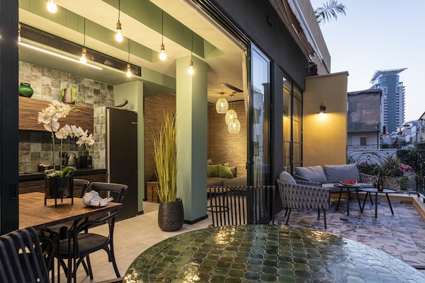 Deluxe Apartment, Balcony | Balcony