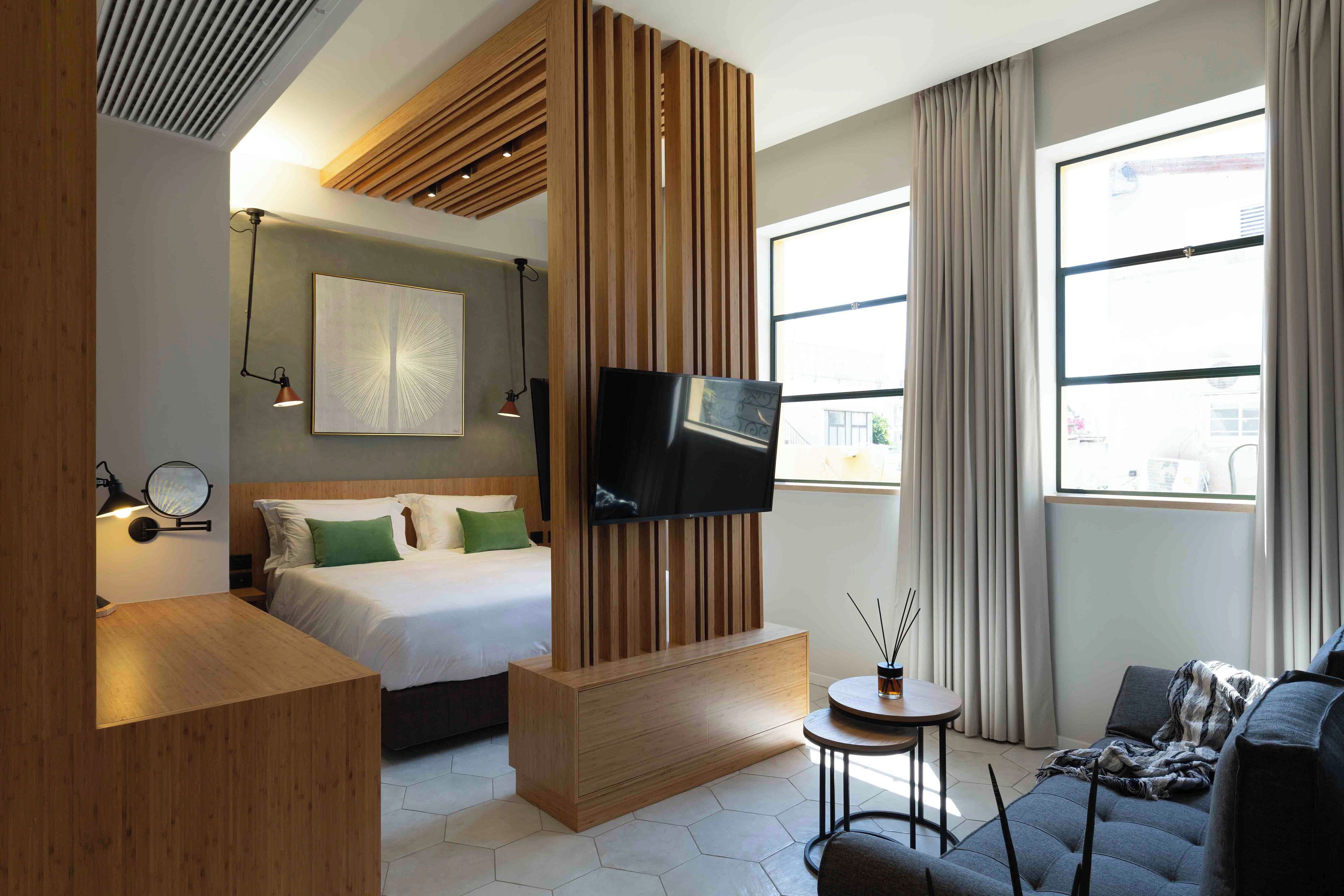 Suite – deluxe | Oppholdsområde