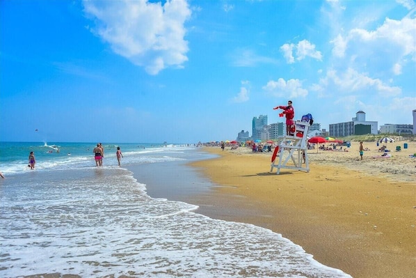Sur la plage