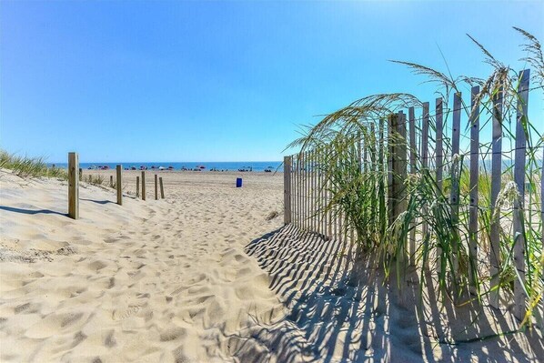 Sur la plage