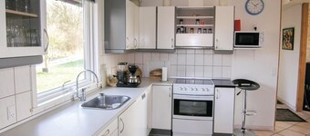 Awesome home in Rudkøbing with kitchen