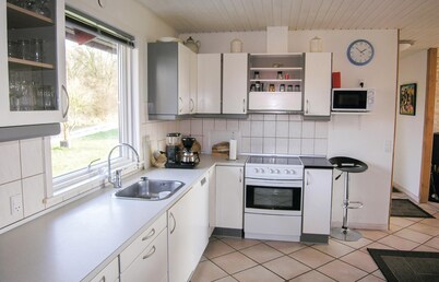 Awesome home in Rudkøbing with kitchen