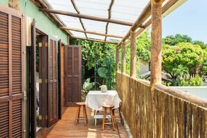 Porch - Loft da Vila-Ilhabela (Ilhabela)